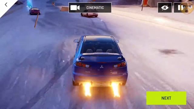 ASHPALT 9 LEGENDS Cinematic Shoot of Mitsubishi Lancer Evolution car) смотреть онлайн