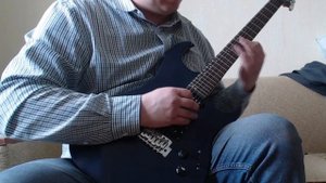 Greg Bennett Interceptor, гитара из прежних времен