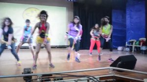 Mumbai,India Zumba team with ZES Sucheta Pal-Jugni(Bollywood)