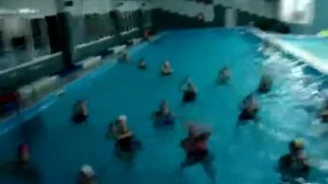 Аква зумба!