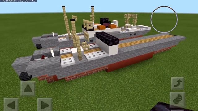 Rembrandt (Large Freezer Trawler) | Minecraft Tutorial | 1:5 Scale смотреть онлайн