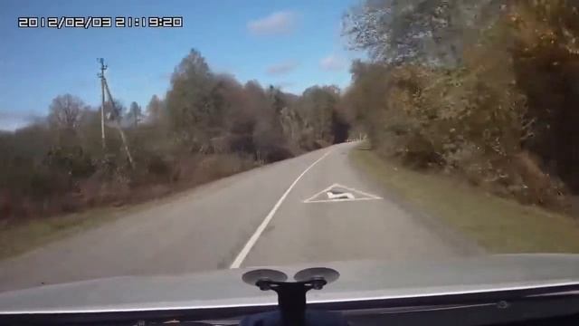 Forester поплыл