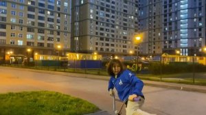 КАТАЮСЬ ВПЕРВЫЕ НА БМХ!*трюки на bmx*