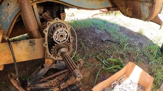 1958 vw bus gear reduction progress смотреть онлайн
