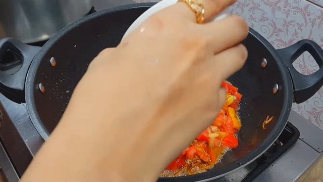 Chicken with gawar phali recipe | Cluster beans recipe | Kitchen with Shama Abdul Rehman смотреть онлайн