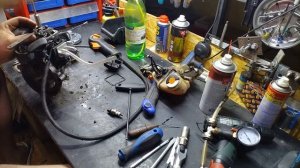 Stihl FS 90,вроде живой,но владелец САМ СДЕЛАЛ СВОЙ ВЫБОР!