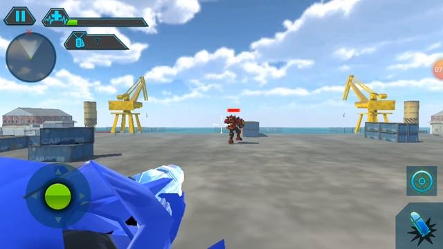 Android mobile Games☆ (Hero Robot Tank Helic) Video 2020 смотреть онлайн