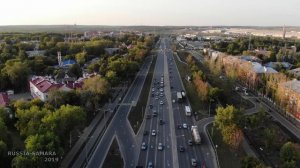 Внутригородской посёлок Мехзавод (хутор Крестьянка 1927 г.) в Самаре / Russia / Московское шоссе