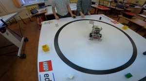 LEGO БУМ КЕГЕЛЬРИНГ EV3 I возрастная