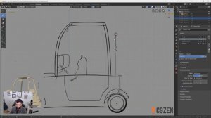 Blender Grease Pencil и рисуване в перспектива