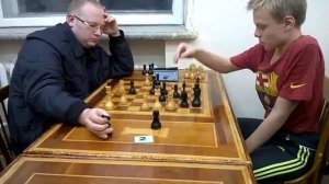 Быстрые шахматы Иващенко-Сипетин 11.10.15г. моменты