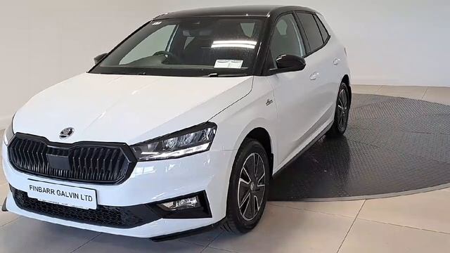 241C10534 - 2024 Skoda Fabia  MC 1 0TSI 95HP RefId: 482915