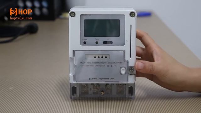 Single Phase Energy Meter With Bidirectional Nb Lot