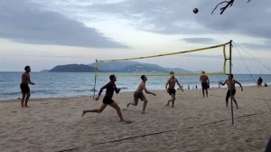 Пляжный волейбол в Нячанге