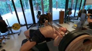 Жим 170 кг на 12 раз. Тренировка с дядей Юрой и Саней «Идем к Цели»