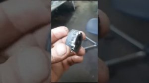 Новая гайка подтяжки рулевой рейки Ваз