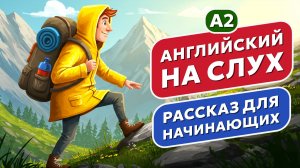 Английский на слух Рассказ для начинающих