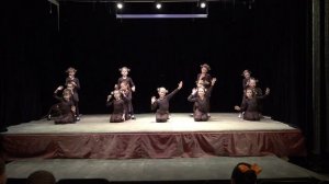 Новая гуманитарная школа. Отчëтный концерт. 1 класс. «Танец обезьян» из спектакля "Маугли". 30.05.2