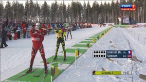 Biathlon World Cup 2011-12 Kontiolahti - Pursuit