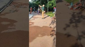 Прогулка на скалодром в Москве