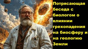 Потрясающая беседа с биологом о влиянии грехопадения на биосферу и на геологию Земли