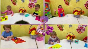 Поделка к 8 марта младшая группа Funny Ant Malahovka