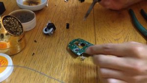 Logitech M720 Click Button Repair