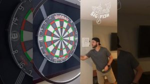 Quick darts game of "Killer"