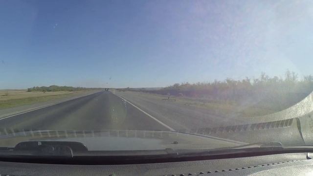 Трасса Гай — Орск в дыму смотреть онлайн