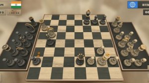 3D Chess! Play with AI level 4!