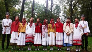 Блок песен Калужской области
Фольклорный ансамбль "Радуга"