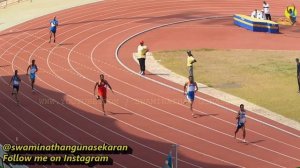 200m Men Final Time Trial Heat 3