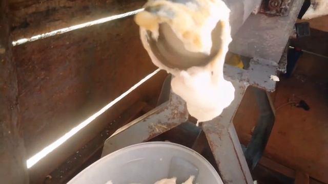 How A Fufu Machines Turns Cassava Into Fufu #ghana | Picabolo Tv Gh смотреть онлайн