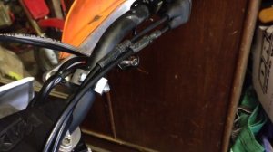 ktm freeride 350 front brake mod