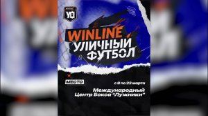 Winline Уличный футбол