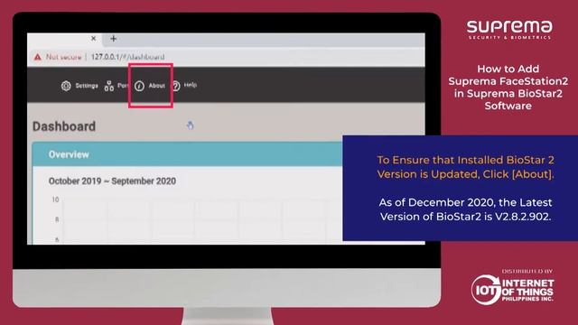 How to add Suprema FaceStation 2 to Suprema Biostar 2 Software смотреть онлайн