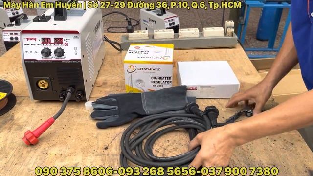 🔴Có nên mua máy hàn mig đa năng thông minh Smart Mig 265 Tenya 4,800K ????