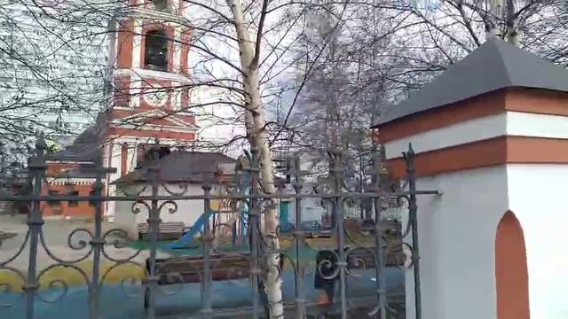 Церковь Троицы живоначальной на станции метро нижегородская. Цикл Таинственные храмы России.