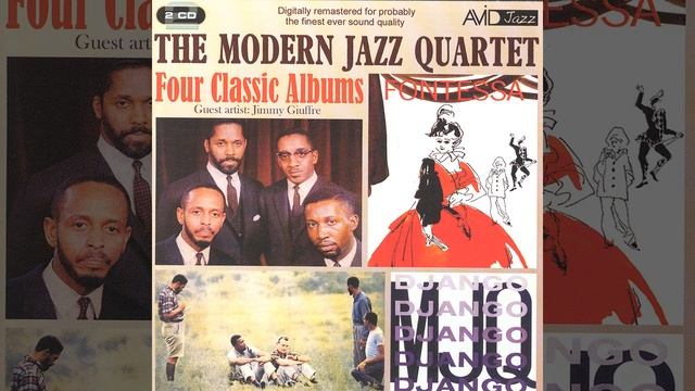 The Modern Jazz Quartet: Yesterdays смотреть онлайн