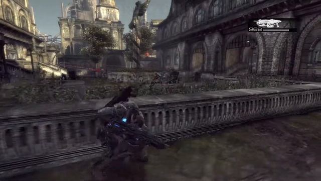 Gears of War 2 | 100% Прохождение на Xbox 360 — #1 [Отряд дельта] | #BLACKRINSLER