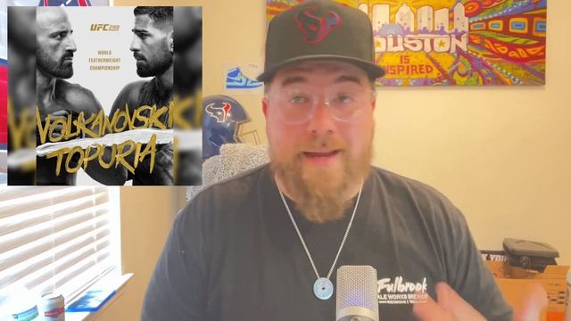 UFC 298 Prediction, Volk is being Disrespected by many, Will Costa actually fight, and more!