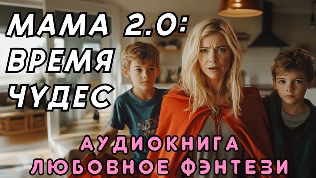 ЛЮБОВНОЕ ФЭНТЕЗИ 🎧 МАМА 2.0: ВРЕМЯ ЧУДЕС 💖 СЛУШАТЬ ПОЛНОСТЬЮ, БЫТОВОЕ ФЭНТЕЗИ, РОМАНТИКА, ДРАМА