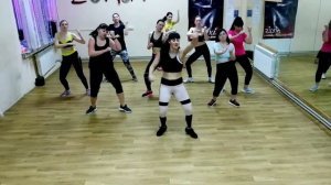 J. Balvin - Reggaeton Zumba Ukraine