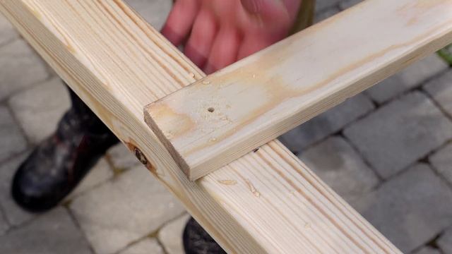 Easy Project For Your Garden - DIY Rose Cage or Garden Obelisk смотреть онлайн