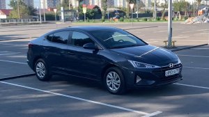 Hyundai Elantra Рестайлинг Premium sedan