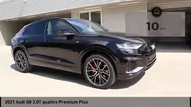 2021 Audi Q8 San Antonio TX 0D005682 смотреть онлайн