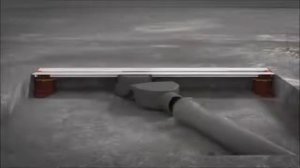 BERGES  Желоб Super Slim.  Инструкция по установке