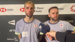 Sean Vendy / Ben Lane Swiss Open Champs IMMIDEATE REACTION