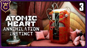 ЭЛЕОНОРА ПОХОРОШЕЛА! 3 Atomic Heart Annihilation Instinct