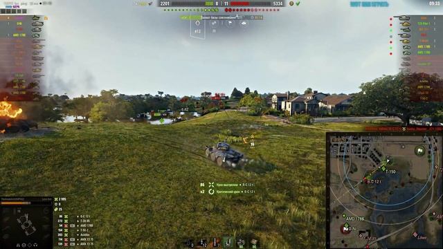 ТОП СТАТИСТ на КОЛЁСНОМ ТАНКЕ Panhard AML Lynx 6x6 World of Tanks смотреть онлайн